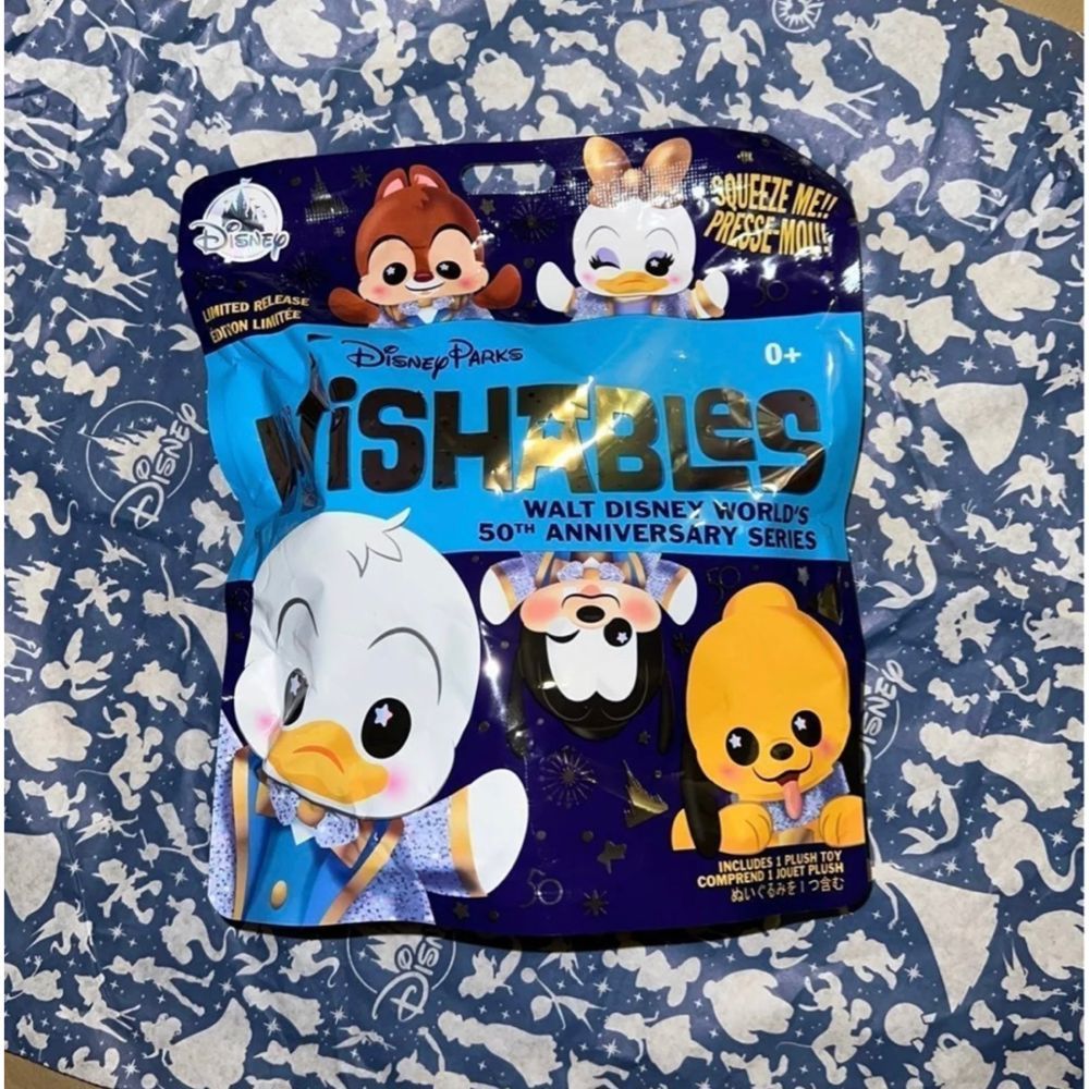 WDW 50th Anniversary Wishables - Picture 4 of 4